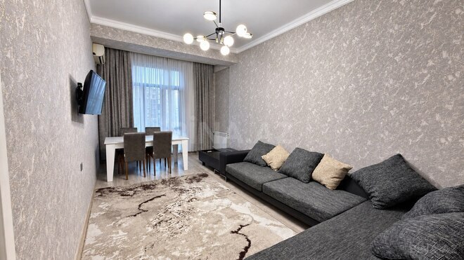 İcarəyə verilir 2 otaqlı yeni tikili 70 m², Nəriman Nərimanov m., photo 1 from 8