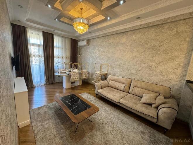 İcarəyə verilir 2 otaqlı yeni tikili 70 m², Gənclik m., photo 1 from 12