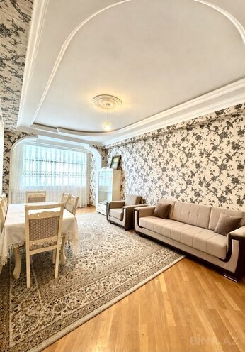 İcarəyə verilir 3 otaqlı yeni tikili 100 m², Gənclik m., photo 1 from 10