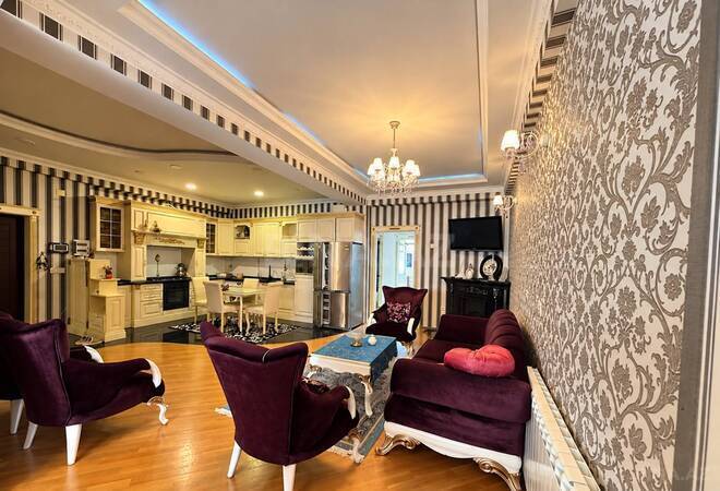 Satılır 4 otaqlı yeni tikili 140 m², İnşaatçılar m., photo 4 from 11