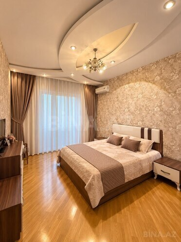 İcarəyə verilir 3 otaqlı yeni tikili 135 m², 8 Noyabr m., photo 1 from 10
