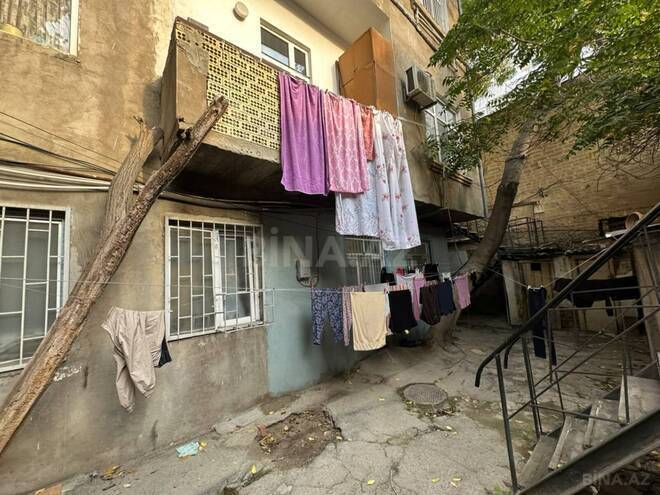 Satılır 2 otaqlı köhnə tikili 50 m², Nizami m., photo 15 from 16