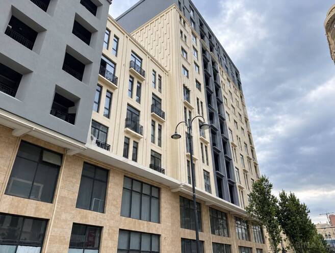 Satılır 3 otaqlı yeni tikili 96 m², Nəsimi r., photo 10 from 11