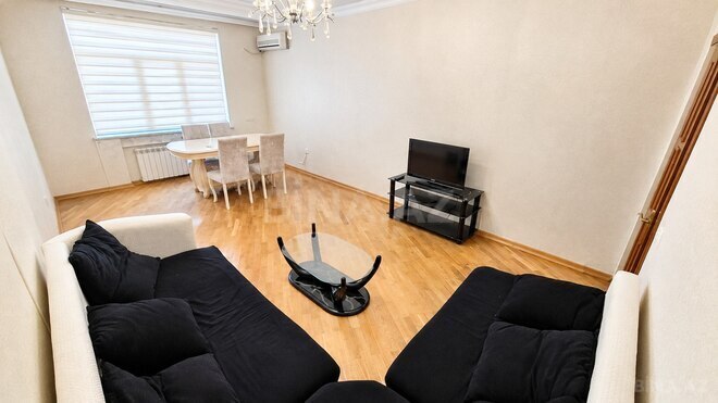 İcarəyə verilir 2 otaqlı yeni tikili 90 m², Şah İsmayıl Xətai m., photo 3 from 15