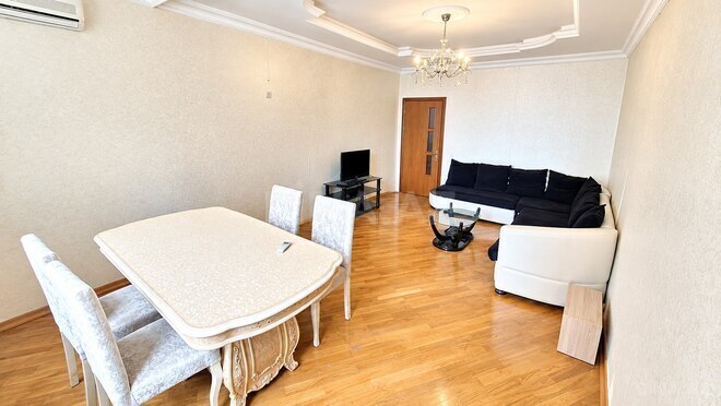 İcarəyə verilir 2 otaqlı yeni tikili 90 m², Şah İsmayıl Xətai m., photo 4 from 15