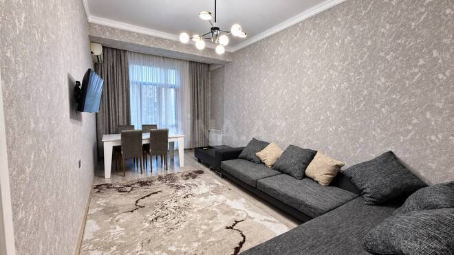 İcarəyə verilir 2 otaqlı yeni tikili 65 m², Nərimanov r., photo 4 from 9