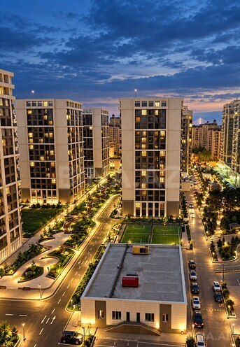 Продается 4-комн. новостройка 176.5 м², м. Кара Караев, photo 4 from 14