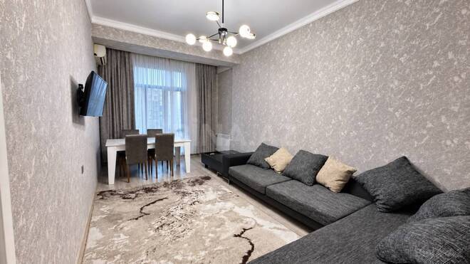 İcarəyə verilir 2 otaqlı yeni tikili 60 m², 8 Noyabr m., photo 1 from 10