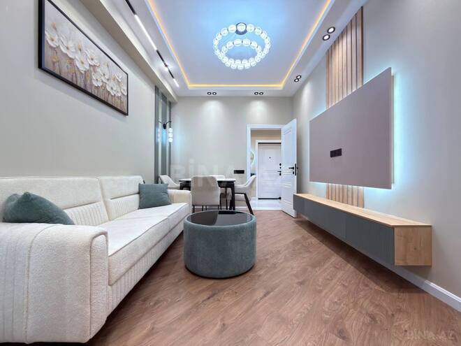 Продаётся 2-комн. новостройка 52 м², пос. Старые Гюнешли, photo 1 from 15