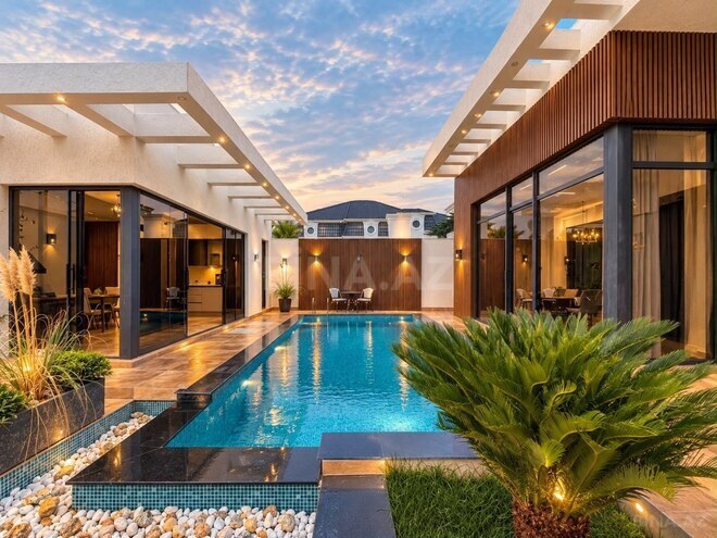 Satılır 4 otaqlı həyət evi/bağ evi 230 m², Mərdəkan q., photo 3 from 20