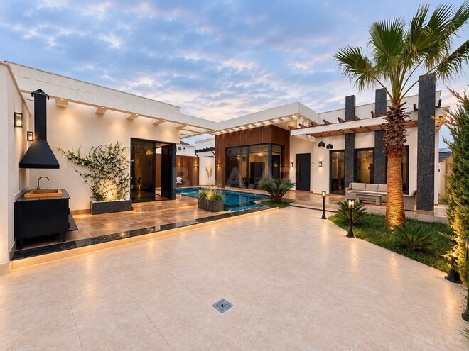 Satılır 4 otaqlı həyət evi/bağ evi 230 m², Mərdəkan q., photo 1 from 20