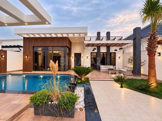 Satılır 4 otaqlı həyət evi/bağ evi 230 m², Mərdəkan q., photo 5 from 20