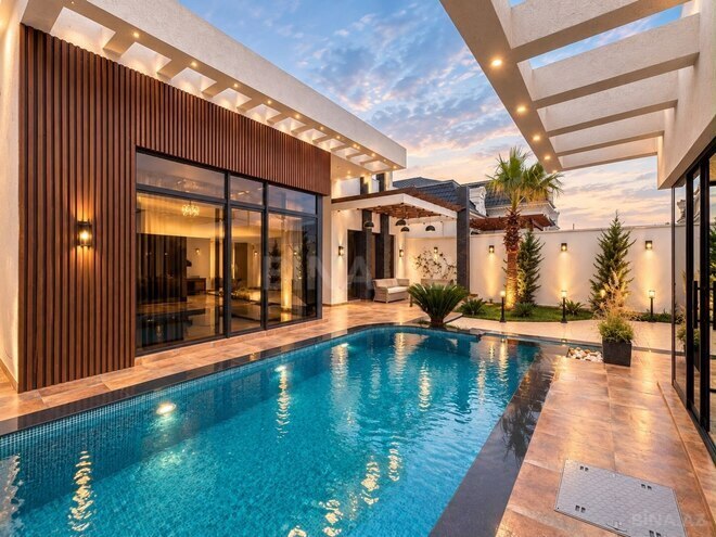 Satılır 4 otaqlı həyət evi/bağ evi 230 m², Mərdəkan q., photo 4 from 20