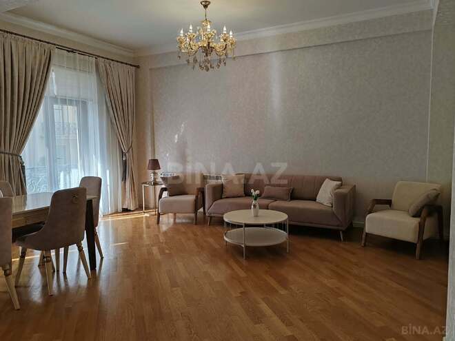 İcarəyə verilir 3 otaqlı yeni tikili 150 m², Ağ şəhər q., photo 1 from 32