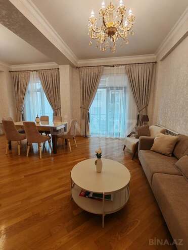 İcarəyə verilir 3 otaqlı yeni tikili 150 m², Ağ şəhər q., photo 3 from 32
