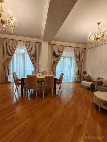 İcarəyə verilir 3 otaqlı yeni tikili 150 m², Ağ şəhər q., photo 4 from 32