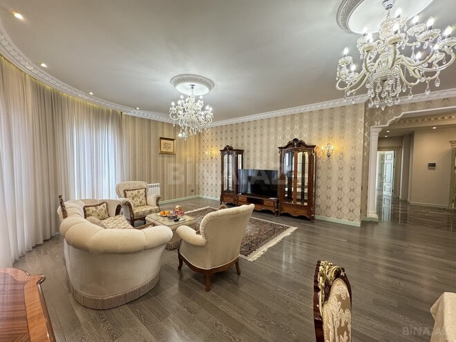 Сдаётся 4-комн. новостройка 230 м², м. Низами, photo 20 from 27