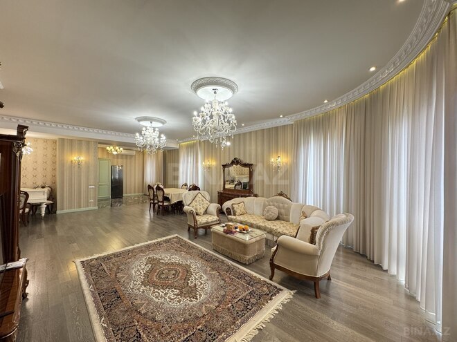 Сдаётся 4-комн. новостройка 230 м², м. Низами, photo 24 from 27