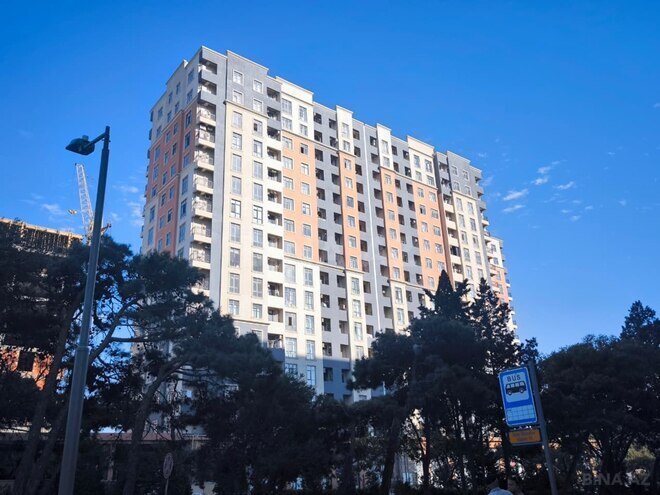Satılır 3 otaqlı yeni tikili 86 m², Qara Qarayev m., photo 3 from 14