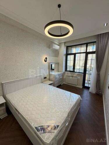 İcarəyə verilir 2 otaqlı yeni tikili 70 m², Elmlər Akademiyası m., photo 11 from 19