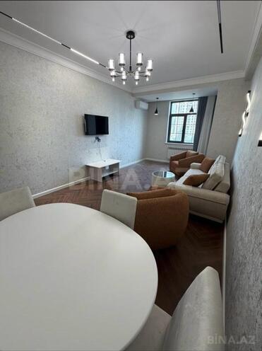 İcarəyə verilir 2 otaqlı yeni tikili 70 m², Elmlər Akademiyası m., photo 5 from 19