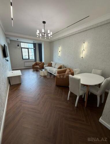 İcarəyə verilir 2 otaqlı yeni tikili 70 m², Elmlər Akademiyası m., photo 3 from 19