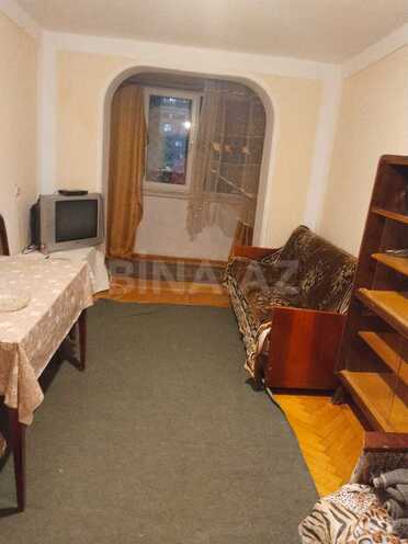İcarəyə verilir 3 otaqlı köhnə tikili 70 m², İnşaatçılar m., photo 1 from 7
