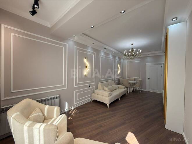 Satılır 2 otaqlı yeni tikili 57 m², Nərimanov r., photo 8 from 16