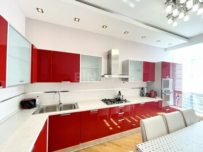 İcarəyə verilir 3 otaqlı yeni tikili 125 m², İnşaatçılar m., photo 9 from 17