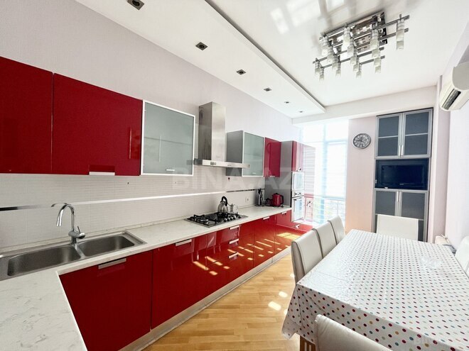 İcarəyə verilir 3 otaqlı yeni tikili 125 m², İnşaatçılar m., photo 7 from 17