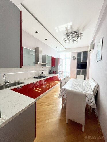 İcarəyə verilir 3 otaqlı yeni tikili 125 m², İnşaatçılar m., photo 6 from 17