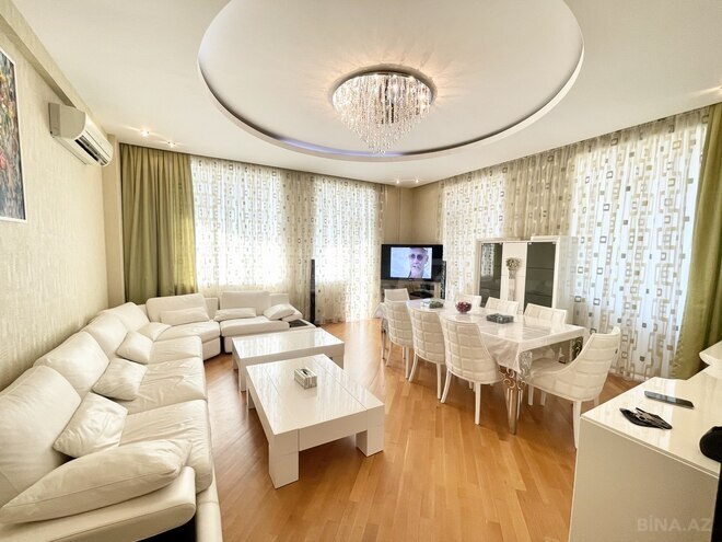 İcarəyə verilir 3 otaqlı yeni tikili 125 m², İnşaatçılar m., photo 12 from 17