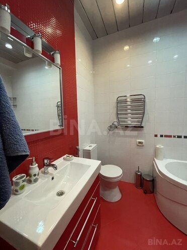 İcarəyə verilir 3 otaqlı yeni tikili 125 m², İnşaatçılar m., photo 16 from 17