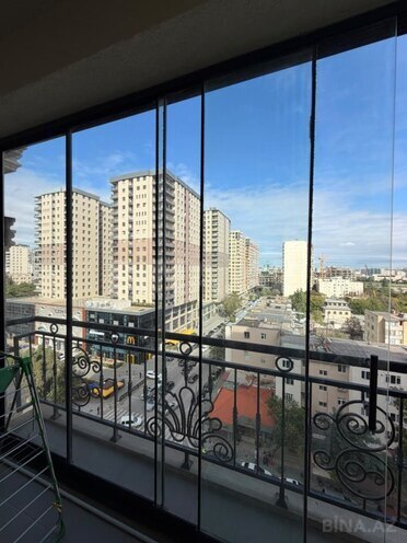 İcarəyə verilir 3 otaqlı yeni tikili 110 m², Nəsimi r., photo 25 from 27