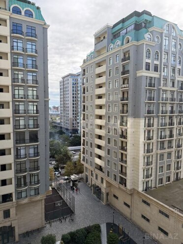 İcarəyə verilir 3 otaqlı yeni tikili 110 m², Nəsimi r., photo 20 from 27