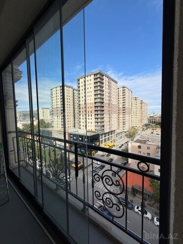 İcarəyə verilir 3 otaqlı yeni tikili 110 m², Nəsimi r., photo 16 from 27