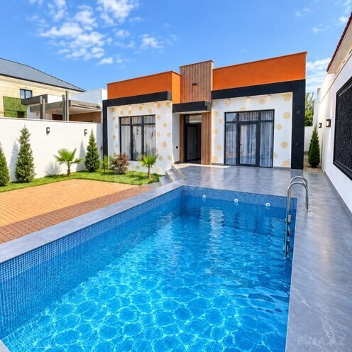 Satılır 4 otaqlı həyət evi/bağ evi 160 m², Mərdəkan q., photo 3 from 14