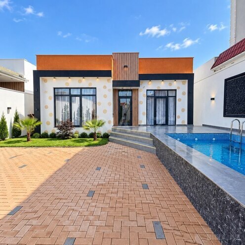 Satılır 4 otaqlı həyət evi/bağ evi 160 m², Mərdəkan q., photo 1 from 14