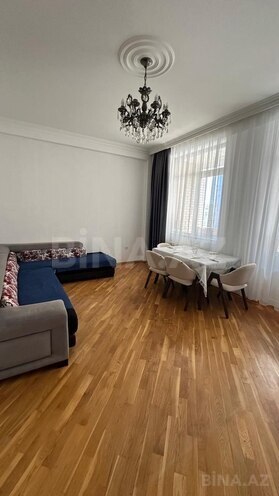 İcarəyə verilir 3 otaqlı yeni tikili 105 m², Nəsimi r., photo 4 from 15