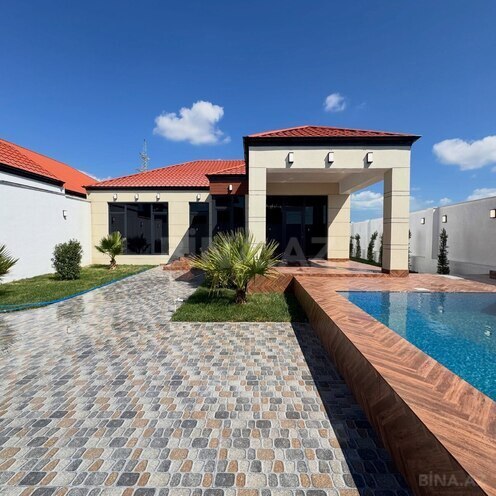 Satılır 4 otaqlı həyət evi/bağ evi 150 m², Mərdəkan q., photo 1 from 15