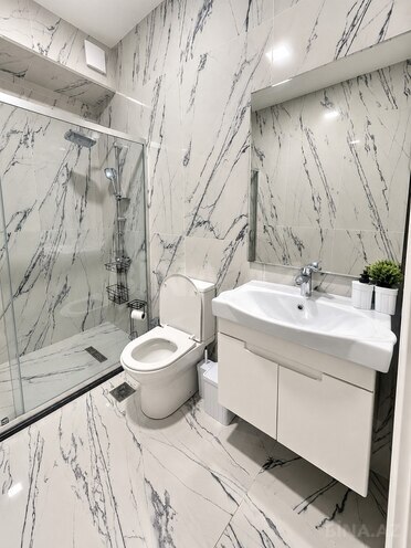 İcarəyə verilir 2 otaqlı yeni tikili 85 m², Yeni Yasamal q., photo 6 from 8
