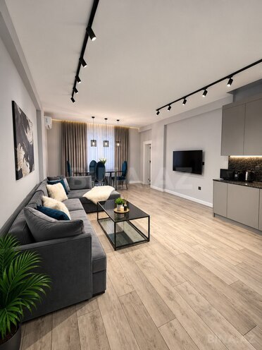 İcarəyə verilir 2 otaqlı yeni tikili 85 m², Yeni Yasamal q., photo 1 from 8