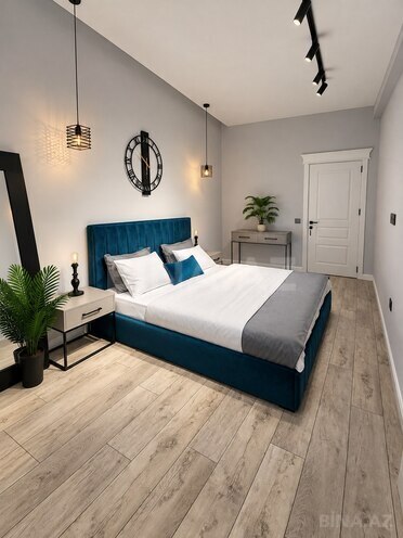 İcarəyə verilir 2 otaqlı yeni tikili 85 m², Yeni Yasamal q., photo 5 from 8