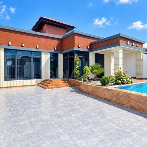 Satılır 4 otaqlı həyət evi/bağ evi 150 m², Mərdəkan q., photo 1 from 15