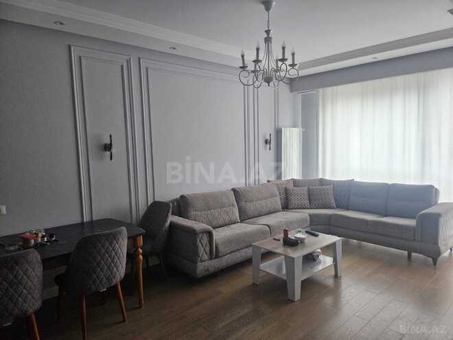 İcarəyə verilir 3 otaqlı yeni tikili 85 m², Bakmil m., photo 1 from 15