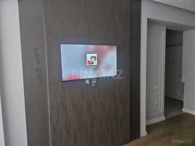 İcarəyə verilir 3 otaqlı yeni tikili 85 m², Bakmil m., photo 11 from 15