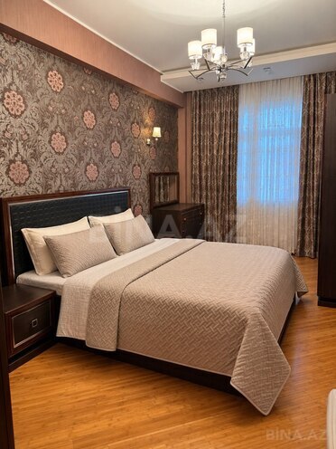İcarəyə verilir 3 otaqlı yeni tikili 120 m², Nəsimi r., photo 3 from 11