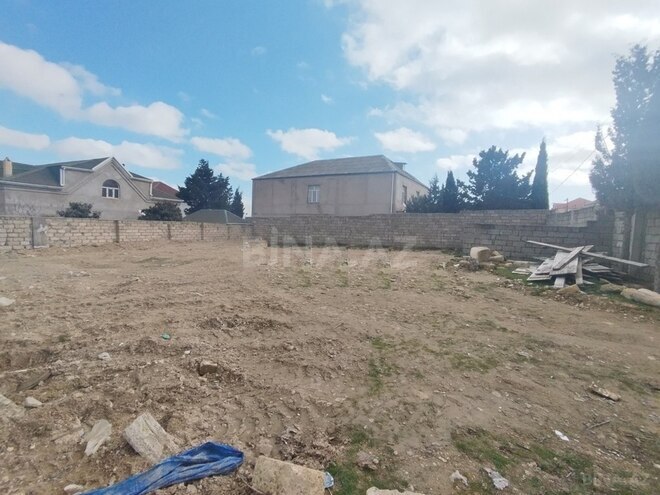 Satılır  torpaq 4 sot, Nardaran q., photo 1 from 3