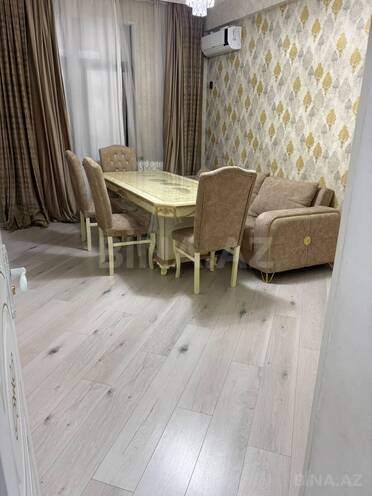 İcarəyə verilir 3 otaqlı yeni tikili 70 m², Nərimanov r., photo 1 from 12