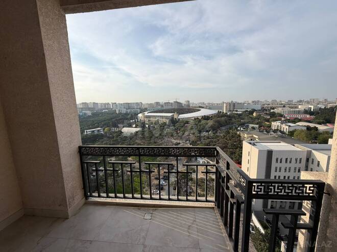 İcarəyə verilir 3 otaqlı yeni tikili 135 m², Gənclik m., photo 14 from 18